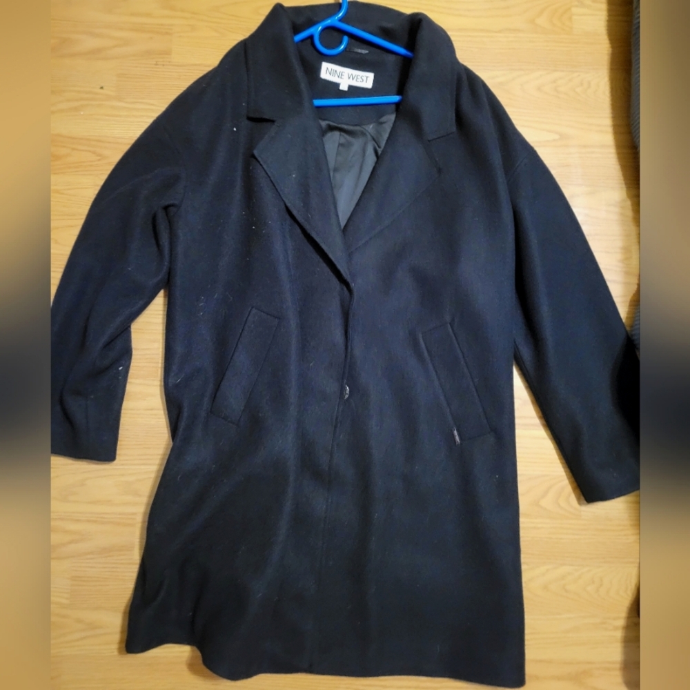 Nine West Black Women's Coat